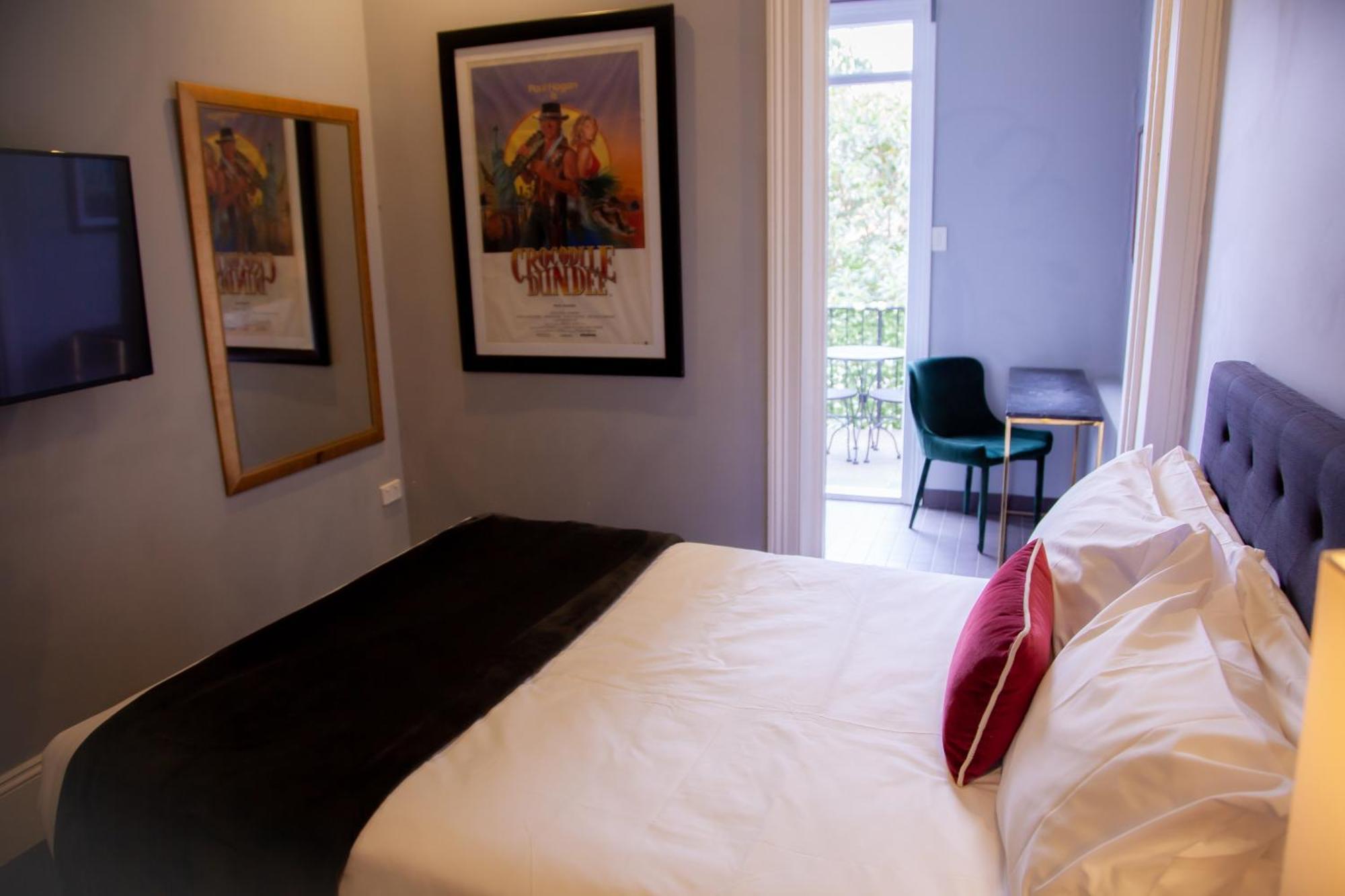 Bayswater Boutique Lodge Сидней Экстерьер фото